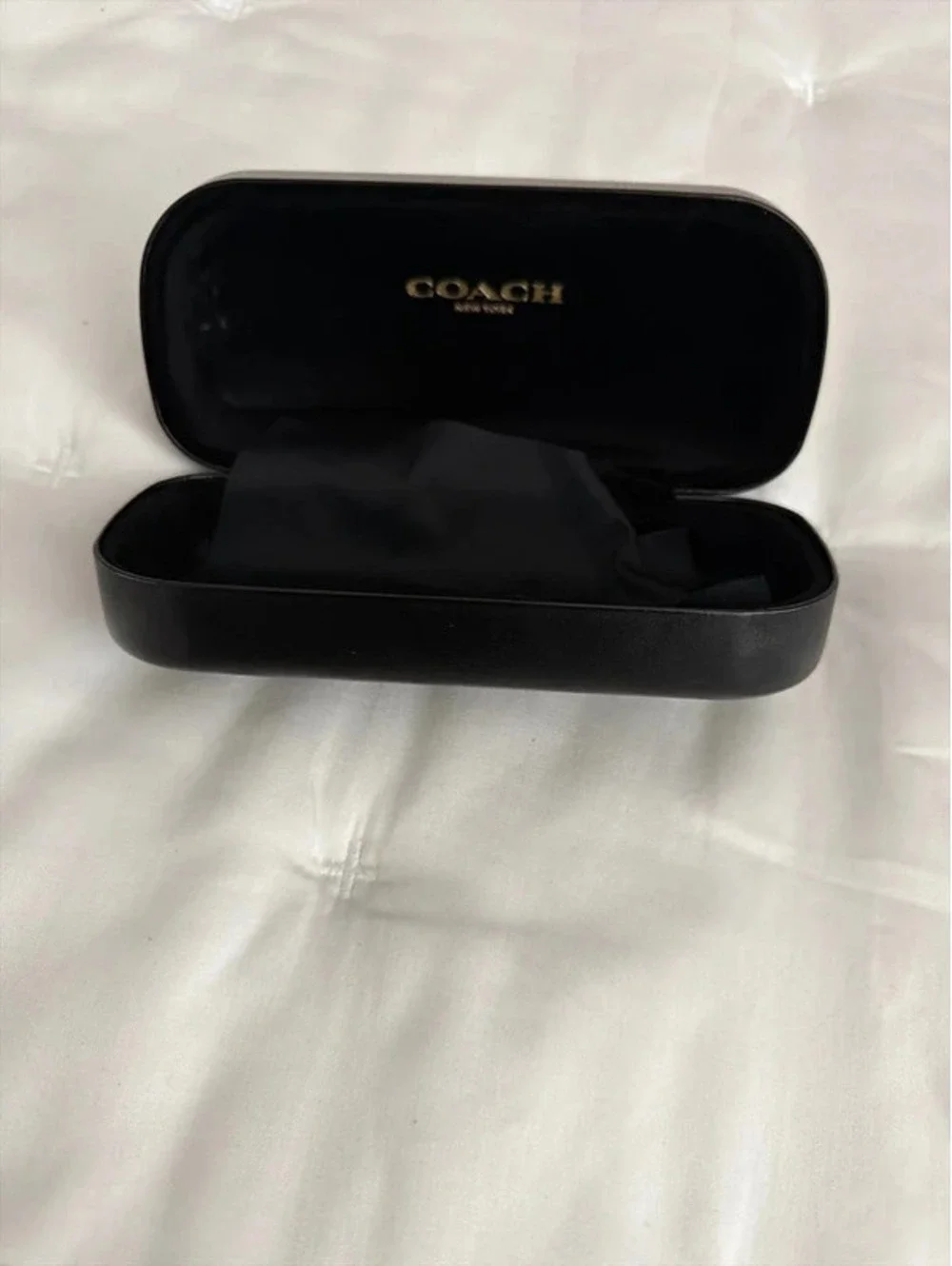 Coach glasses case